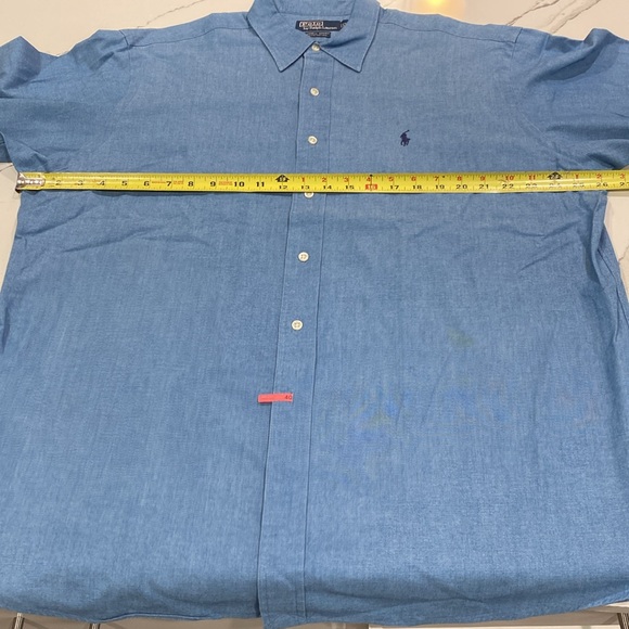 HAS FLAWS Polo Ralph Lauren Shirt XL Lowell Sport - Picture 4 of 10